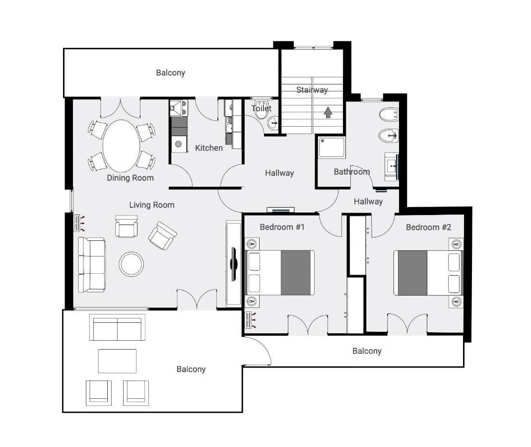 איזולה Magnolia Apartments מראה חיצוני תמונה